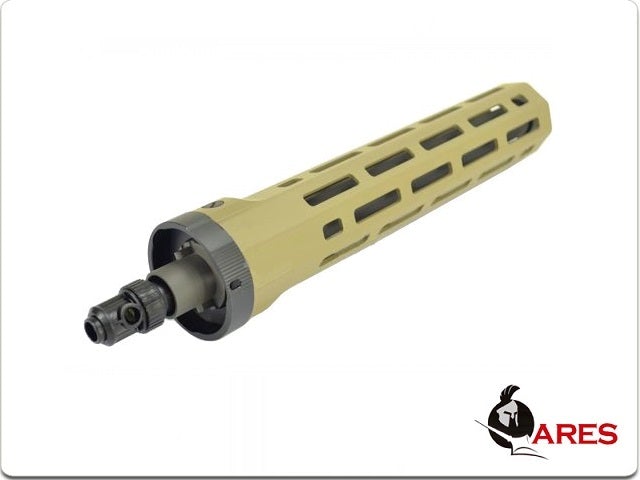 ARES M-Lok Handguard (Long) for ARES M45X AEG Rifle (Dark Earth)