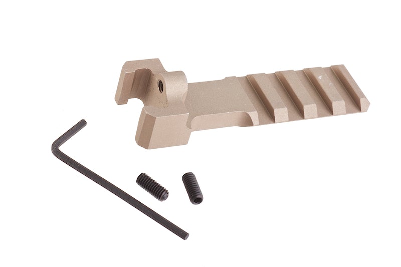 AABB HM M4 Front Sight Extended Rail (Dark Earth) | eHobbyAsia