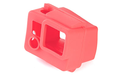 TMC Silcone Case for GoPro Hero 3+ (Red)