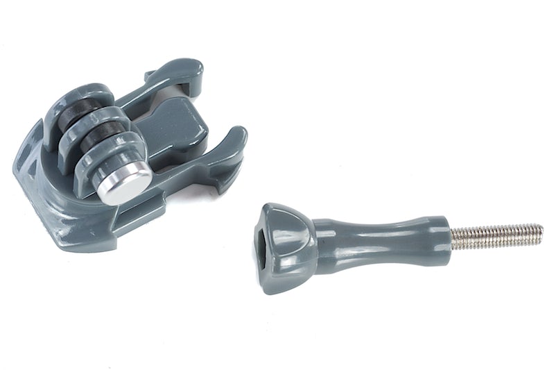 Gopro Turntable TMC 360 Turntable QD Buckle for GoPro Cam (Grey) | eHobbyAsia