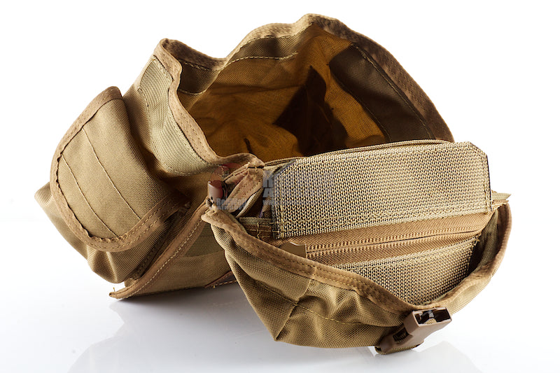 High Speed Gear Gas Mask Pouch (Coyote Brown)