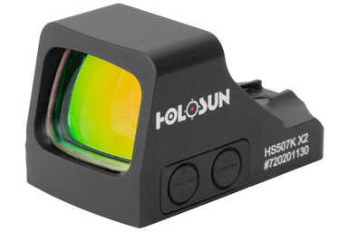 Holosun 507K X2 Reflex Circle Dot / Shake Awake Sight (HS Series)