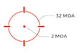 Holosun 507K X2 Reflex Circle Dot / Shake Awake Sight (HS Series)