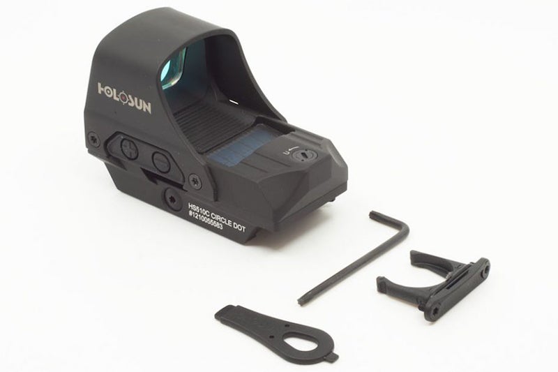 Holosun HS510C Reflex Circle Dot Open Reflex Sight