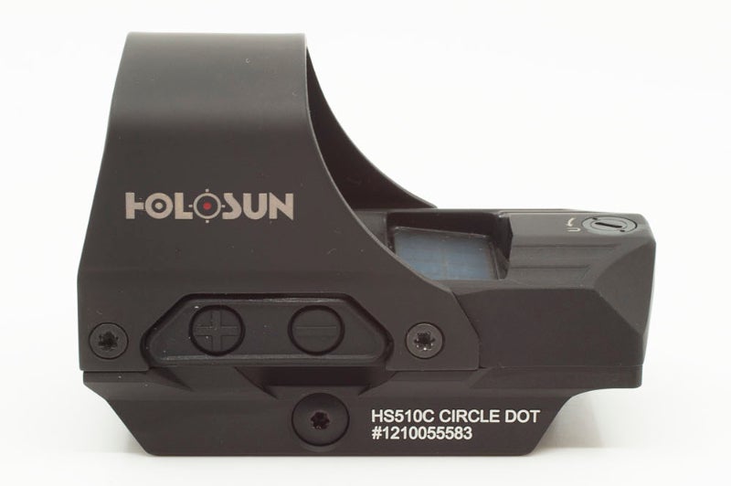 Holosun HS510C Reflex Circle Dot Open Reflex Sight