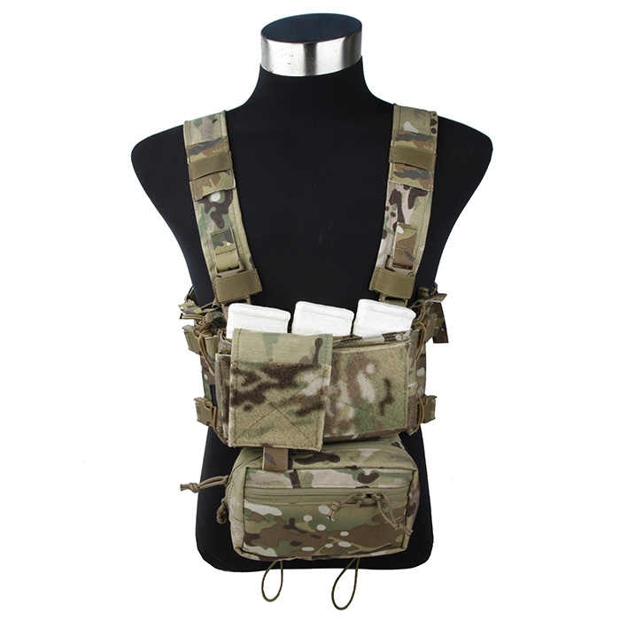 TMC Modular Chest Rig (Multicam)