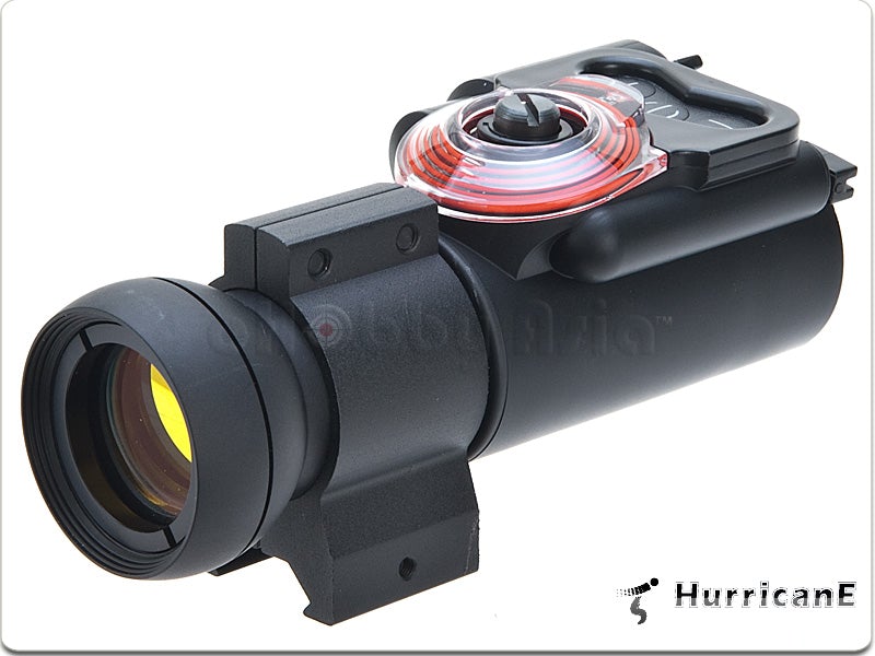 HurricanE Tri-Power Red Dot Scope Sight