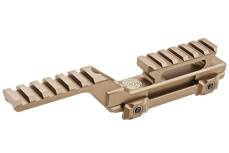 HOLY WARRIOR Two Way Dual Optic Mount (Lower Ver./ DE)