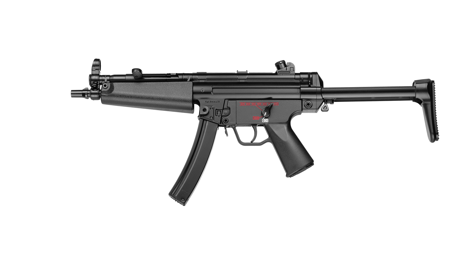 ICS-04 MX5 MP5A5 AEG Airsoft Guns Rifle