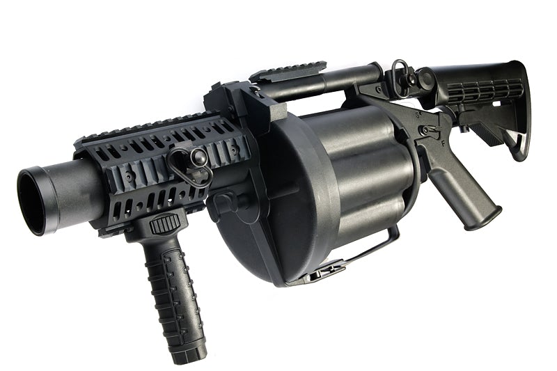 ICS-190 GLM Airsoft Grenade Launche
