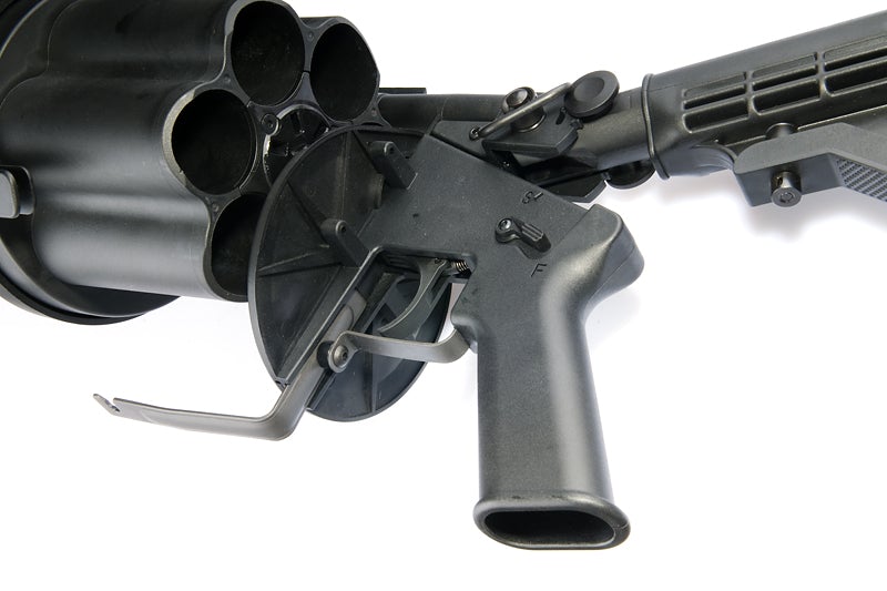 Ics 190 ICS-190 GLM Airsoft Grenade Launche | eHobbyAsia