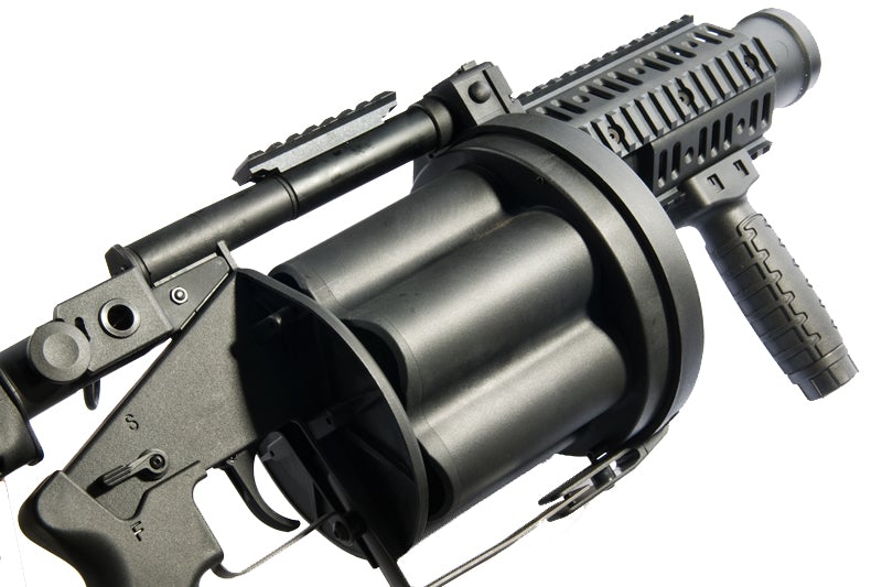 Ics 190 ICS-190 GLM Airsoft Grenade Launche | eHobbyAsia