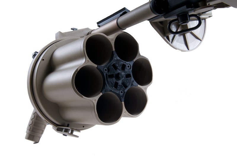ICS-190 GLM Airsoft Grenade Launche (Tan)