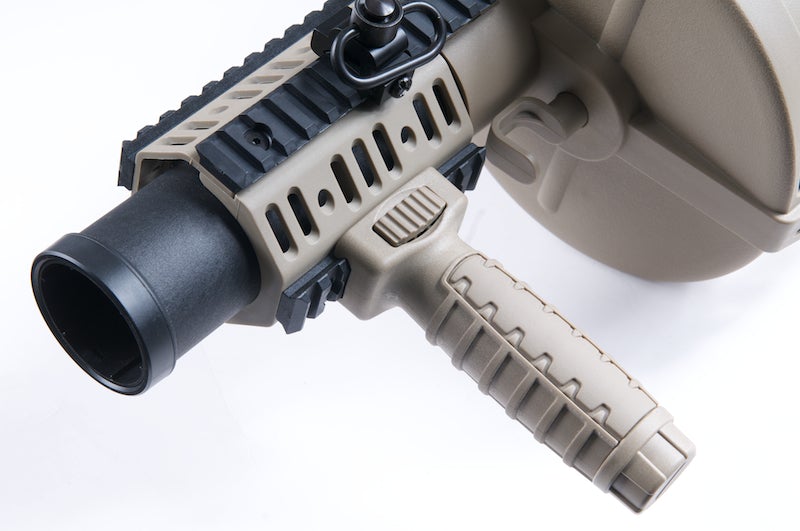Ics 190 ICS-190 GLM Airsoft Grenade Launche (Tan) | eHobbyAsia