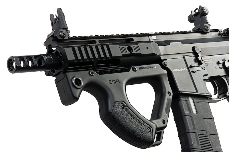 ICS ASG HERA ARMS M4 CQR 電動ガン　エアガン HERA ARMS CQR 電動ガン ASG/ICS エアガンレビュー