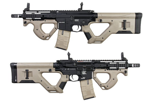 ICS (ASG HERA Arms) CQR M4 EBB Rifle (Tan/ S3 Electronic