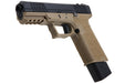 JDG P80 PFS9 RMR Cut Airsoft GBB Pistol (Licensed by Polymer 80/ Dark Earth)