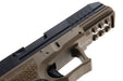 JDG P80 PFS9 RMR Cut Airsoft GBB Pistol (Licensed by Polymer 80/ Dark Earth)