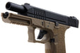 JDG P80 PFS9 RMR Cut Airsoft GBB Pistol (Licensed by Polymer 80/ Dark Earth)