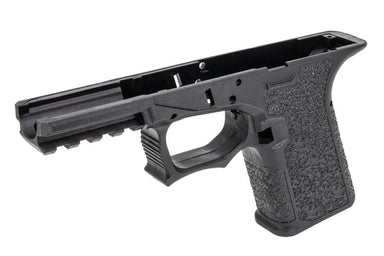 JDG P80 PF940C Compact Frame for Tokyo Marui Model 19 Gen 3 GBB Pistol (Licensed by Polymer 80) - Black