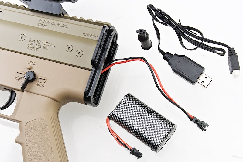 JinMing SCAR Gel Ball Blaster (FDE)