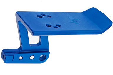 JL Progression Aluminum Amphibious C-More/ Doctor/ RMR Mount for Tokyo Marui Hi Capa GBB Airsoft Guns (Blue)