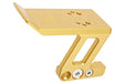 JL Progression Aluminum Amphibious C-More/ Doctor/ RMR Mount for Tokyo Marui Hi Capa GBB Airsoft Guns (Gold)