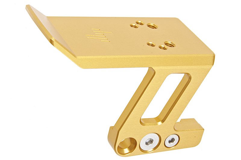 JL Progression Aluminum Amphibious C-More/ Doctor/ RMR Mount for Tokyo Marui Hi Capa GBB Airsoft Guns (Gold)