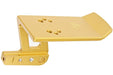 JL Progression Aluminum Amphibious C-More/ Doctor/ RMR Mount for Tokyo Marui Hi Capa GBB Airsoft Guns (Gold)