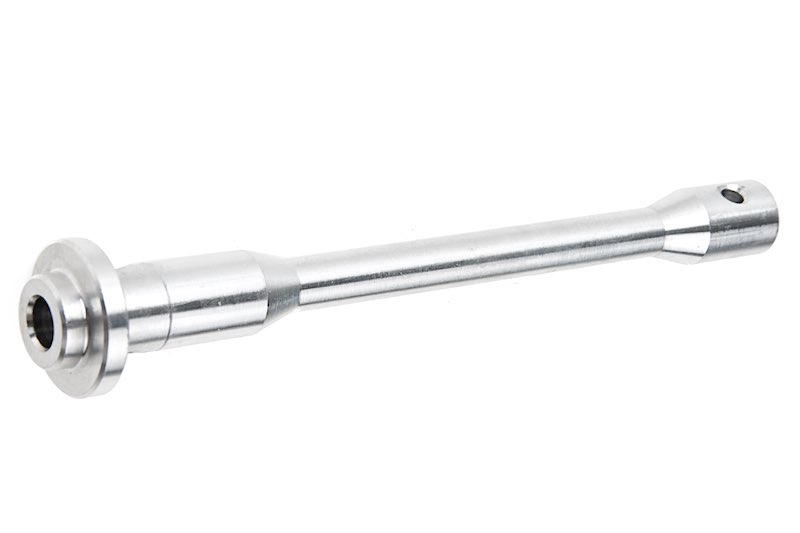 JL Progression Xtreme Aluminum Guide Rod for Marui/ AW/ WE/ KJ Hi-Capa 4.3 GBB (Silver)