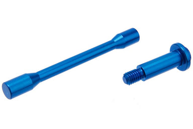 JL Progression Xtreme Aluminum Guide Rod for Marui/ AW/ WE/ KJ Hi-Capa 5.1 GBB Airsoft (Blue)