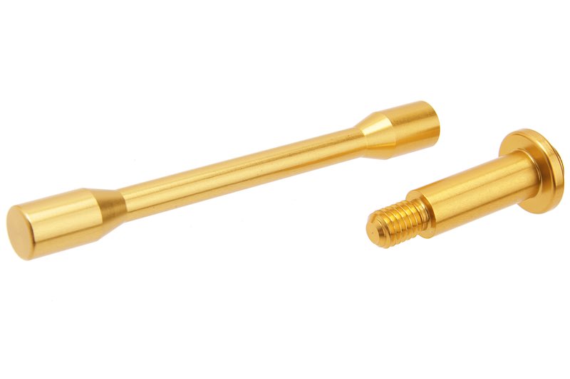 JL Progression Xtreme Aluminum Guide Rod for Marui/ AW/ WE/ KJ Hi-Capa 5.1 GBB Airsoft (Gold)