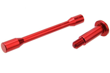 JL Progression Xtreme Aluminum Guide Rod for Marui/ AW/ WE/ KJ Hi-Capa 5.1 GBB Airsoft (Red)
