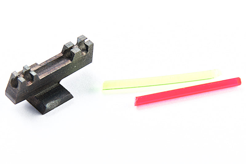 JL Progression BOOSTER Fiber Optic Front Sight (1.5mm) for Marui Hi-Capa GBB Pistol
