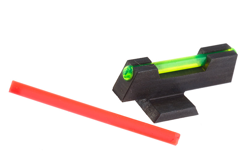 JL Progression ACCELERATOR Fiber Optic Front Sight (1.5mm) for Marui Hi-Capa GBB Pistol