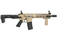 King Arms TWS M4 Striker M-LOK CQB Ultra Grade II AEG Rifle (Dark Earth)