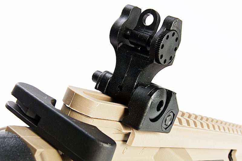 King Arms TWS M4 Striker M-LOK CQB Ultra Grade II AEG Rifle (Dark Earth)