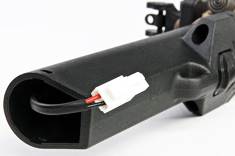 King Arms TWS M4 Striker M-LOK CQB Ultra Grade II AEG Rifle (Dark Earth)