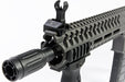 King Arms TWS M4 Striker M-LOK CQB Ultra Grade II AEG Rifle (Guy Metal Grey)