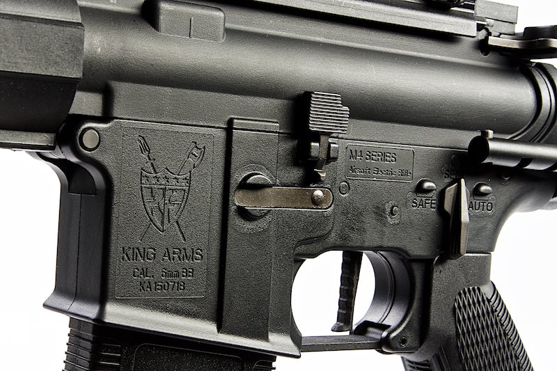 King Arms TWS M4 Striker M-LOK Carbine Ultra Grade II AEG Rifle