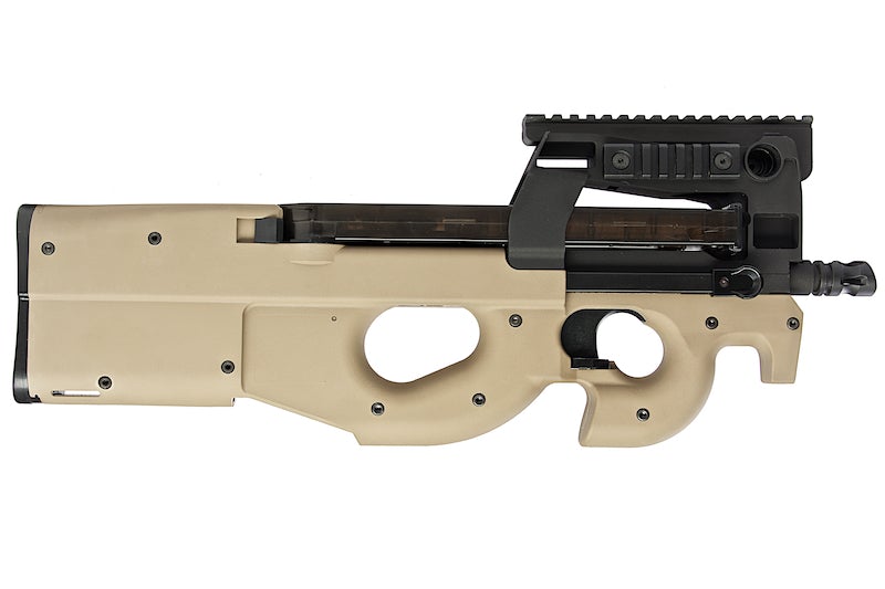 King Arms M3 FN P90 Tactical AEG Rifle (Dark Earth)