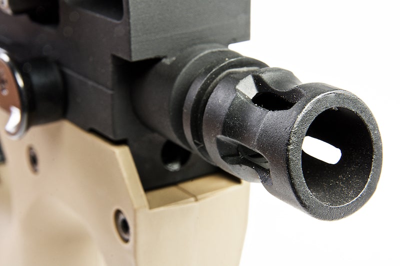 King Arms M3 FN P90 Tactical AEG Rifle (Dark Earth)