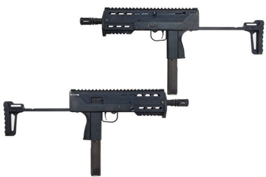 King Arms KWA / KSC M11A1 System 7 (NS2) GBB SMG Airsoft Guns (With M11 PDW CNC Kit)