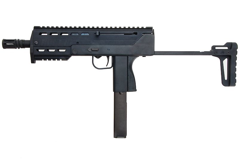 King Arms KWA / KSC M11A1 System 7 (NS2) GBB SMG Airsoft Guns (With M11 PDW CNC Kit)