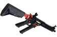 EMG TWS Black Rain Ordnance 9mm Carbine GBB Rifle Airsoft Guns (Black/ Red)