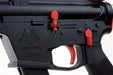 EMG TWS Black Rain Ordnance 9mm Carbine GBB Rifle Airsoft Guns (Black/ Red)
