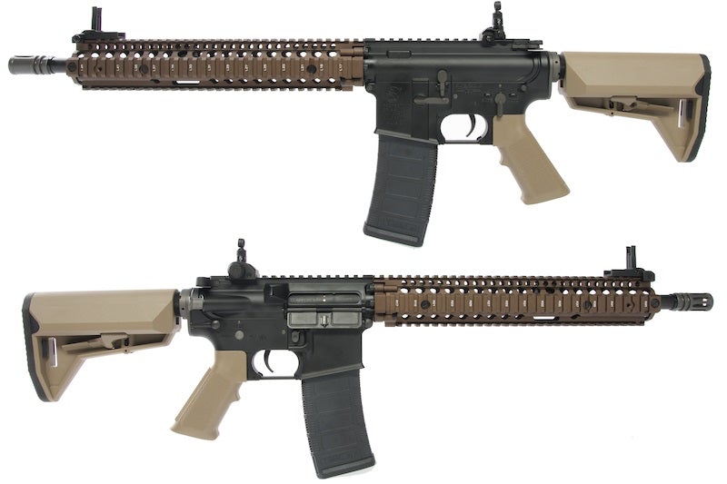 EMG (King Arms) Colt Licensed Daniel Defense 12.25" AEG (SOPMOD Block 2)