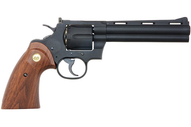 King Arms 6" Python.357 Ver.2 Gas Airsoft Revolver