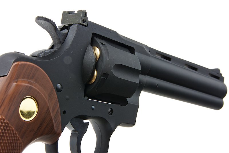 King Arms 6" Python.357 Ver.2 Gas Airsoft Revolver