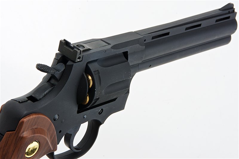 King Arms 6" Python.357 Ver.2 Gas Airsoft Revolver